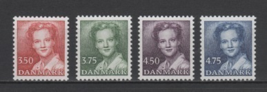 (S0842) DENMARK, 1982 (Definitives. Queen Margrethe II)