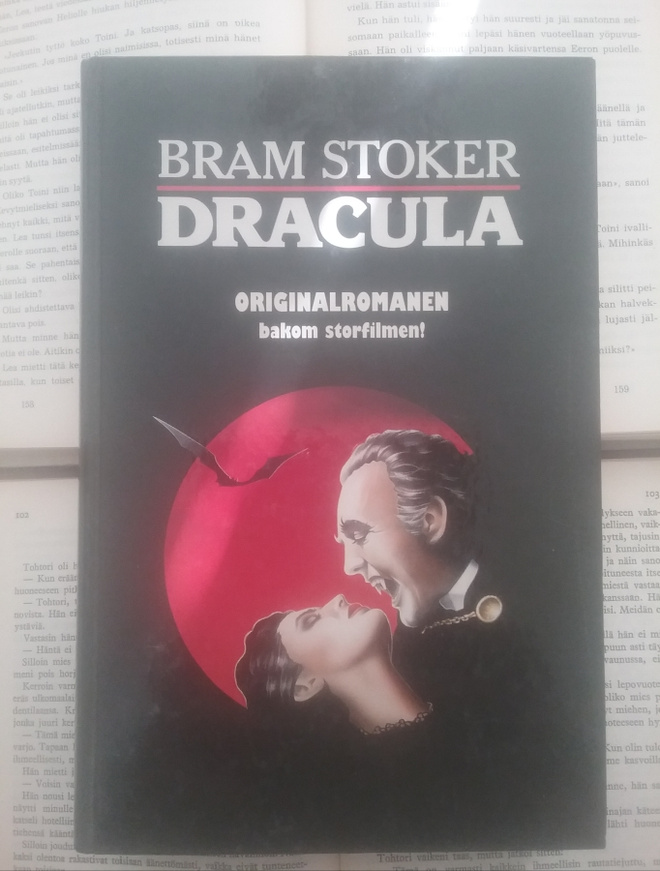 Bram Stoker - Dracula (inbunden bok)