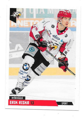 2019-20 CardSet #138 Erik Riska Sport
