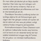 Karin Wahlberg: Matthandlare Olssons död - pikkukuva 2