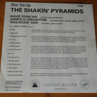 The Shaking' Pyramids:Skin´ Em Up LP - pikkukuva 3