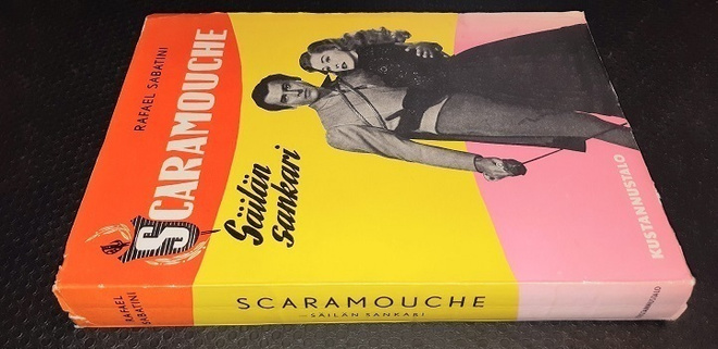 Rafael Sabatini : Scaramouche - säilän sankari