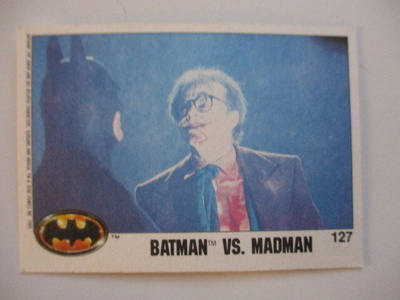 BATMAN KORTTI 127