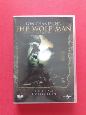 The Wolf Man - The Legacy Collection DVD