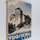 Suomen matkailijayhdistyksen vuosikirja 1933 : Varsinais-... - pikkukuva 1