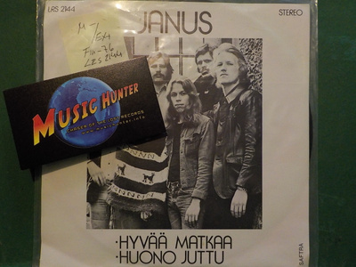 JANUS - HYVÄÄ MATKAA / HUONO JUTTU - FIN 1976 M-/EX+ 7"