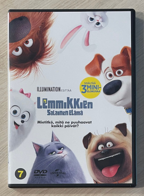 Lemmikkien salainen elämä (2016) animaatiokomedia