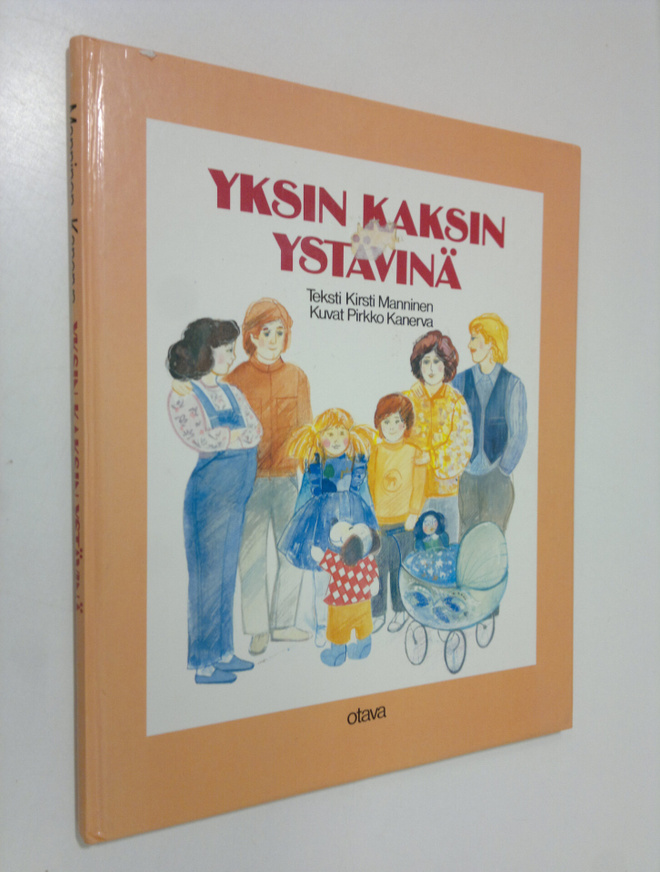 Kirsti Manninen : Yksin kaksin ystävinä