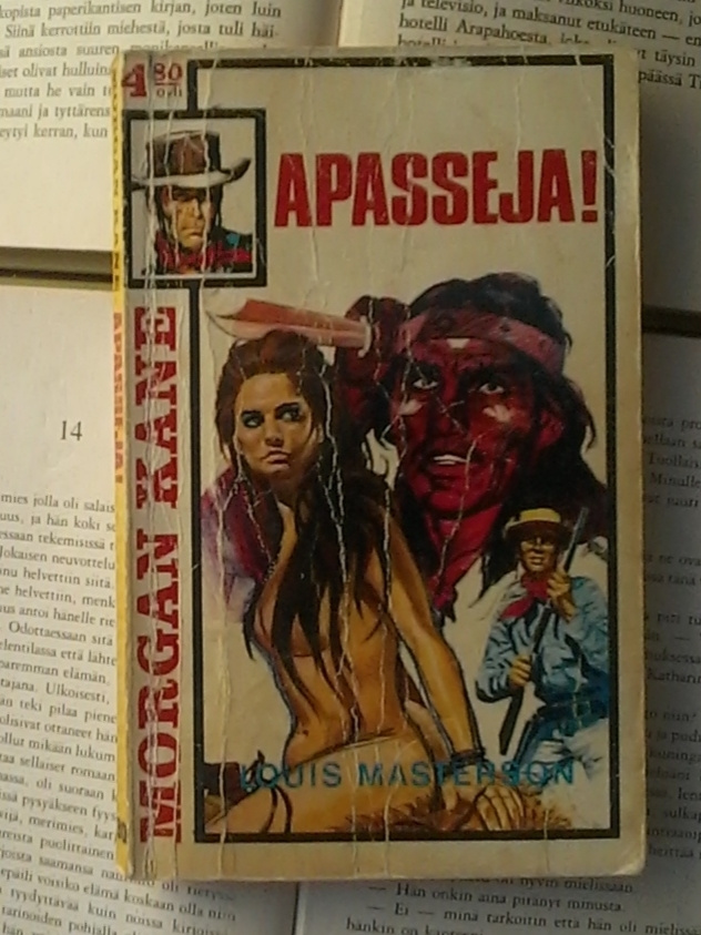 Louis Masterson - Morgan Kane: Apasseja! (nid.)
