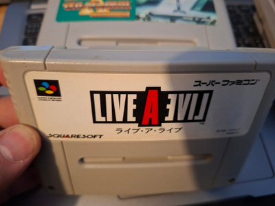 Super Famicom Live A Live JPN