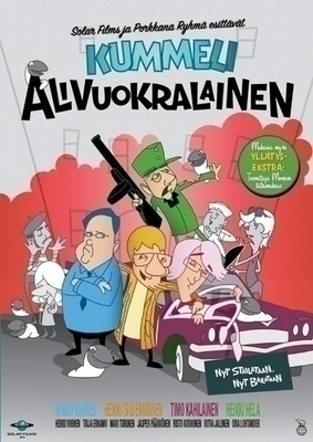 Kummeli Alivuokralainen (DVD) ALE! -40%