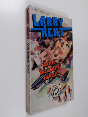 Larry Kent : Ääni haudan takaa