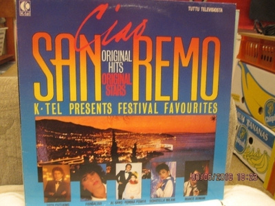 Ciao San Remo lp-levy