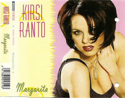 Kirsi Ranto - Margarita (CD) HUIPPUKUNTO!!