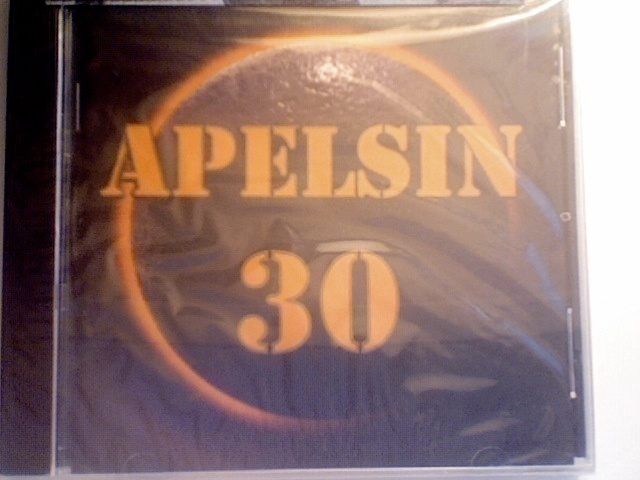APELSIN  30   ::   CD  ALBUM      ..     ESTONIA   !!!