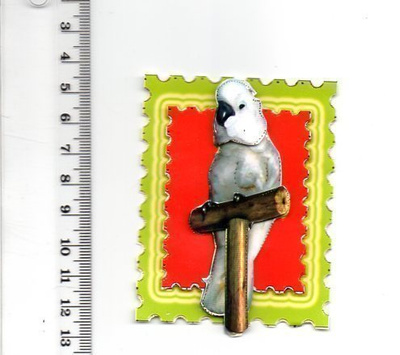 3D KORTTIKORISTE °°PAPUKAIJA°° /  (A36) Kullanhohde
