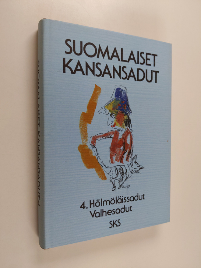 Pirkko-Liisa (toim.) Rausmaa : Suomalaiset kansansadut 4 ...