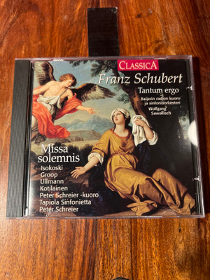 Franz Shubert - Tantum Ergo cd