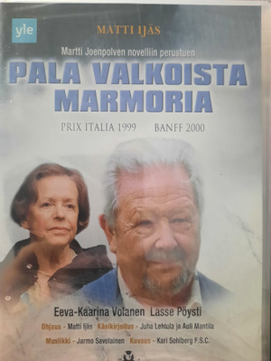 PALA VALKOISTA MARMORIA DVD Matti Ijäs UUSI!