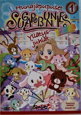 HUNAJAPUPUSET / SUGARBUNNIES 1: YLLÄTYSJUHLAT JA MUITA TARIN