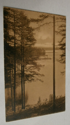 Punkaharju, näköala harjulta, SMY S. K, N:o 10, p. 1911