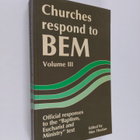 Churches respond to BEM : official responses to the "Bapt... - pikkukuva 1