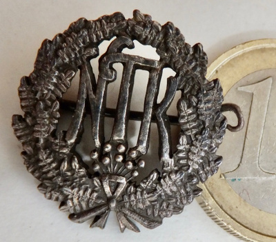 VANHA Merkki NTK Mikä lie? Hopeaa 1911