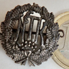 VANHA Merkki NTK Mikä lie? Hopeaa 1911 - pikkukuva 1