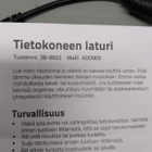 Exidel laptop charger / tietokoneen laturi - pikkukuva 2