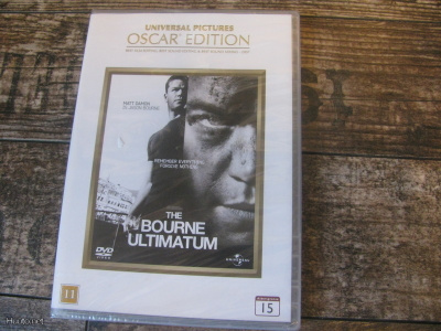 The Bourne Ultimatum DVD *uusi*