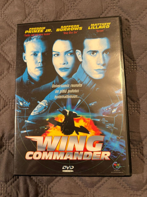 Wing Commander DVD (1998) Freddie Prinze Jr. Matthew Lillard