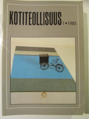 Kotiteollisuus lehti • N:ro 1/1985