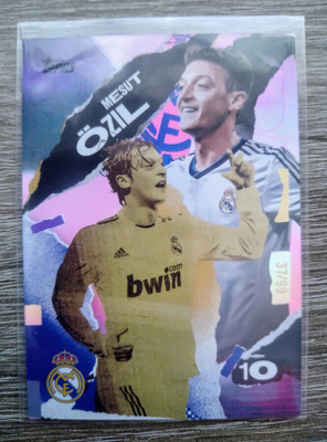 Mesut Özil numeroitu 37/99