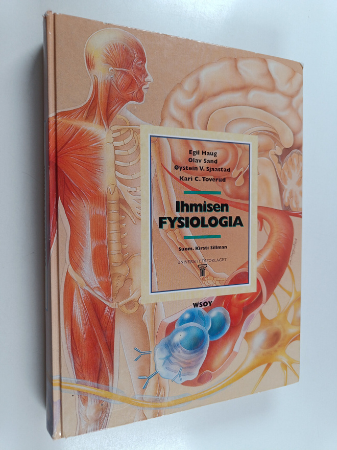 Egil Haug : Ihmisen fysiologia