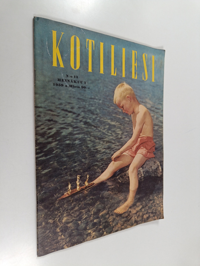 Kotiliesi 13/1959 (heinäkuu I)