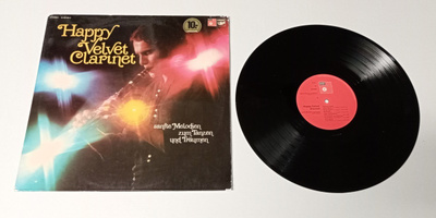 HAPPY VELVET CLARINET LP
