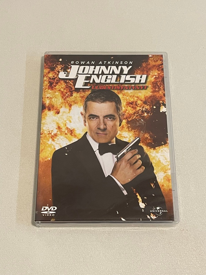 Johnny English - uudestisyntynyt (DVD)