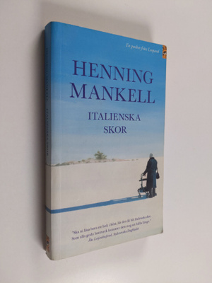 Henning Mankell : Italienska skor