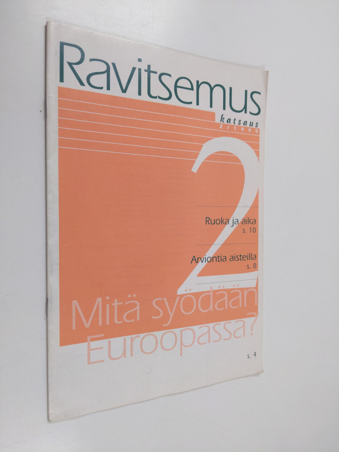 Ravitsemuskatsaus 2/1999