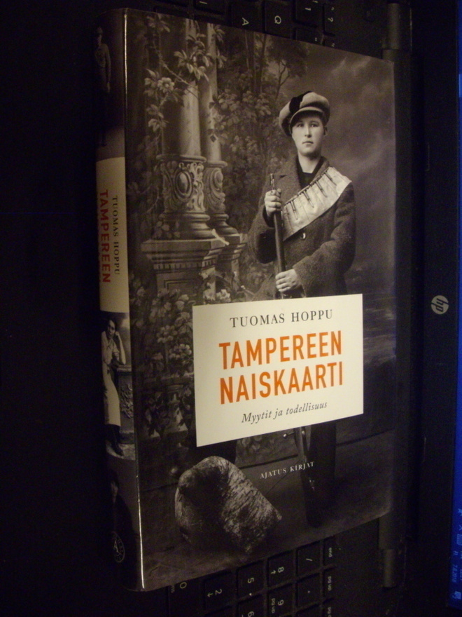 Tuomas Hoppu : Tampereen naiskaarti ( 1 p. 2008 ) Sis.pk:t