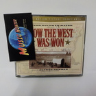 ALFRED NEWMAN, KEN DARBY - HOW THE WEST WAS WON UUSI 2CD - pikkukuva 1