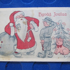 Hyvää Joulua. Tilgmann. Kenttäpostikortti - pikkukuva 1