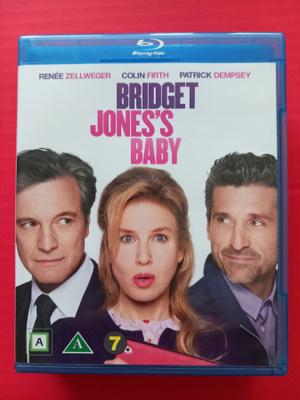 Bridget Jones's baby Nordic Blu-ray