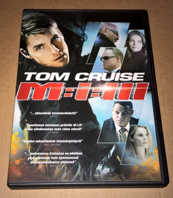 MISSION IMPOSSIBLE III M I 3 DVD