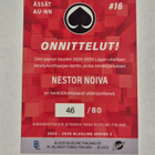 Blueline 25-25 Nestor Noiva signature silver - pikkukuva 2