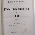 Storfurstendömet Finlands Författnings-samling för 1861 - pikkukuva 3