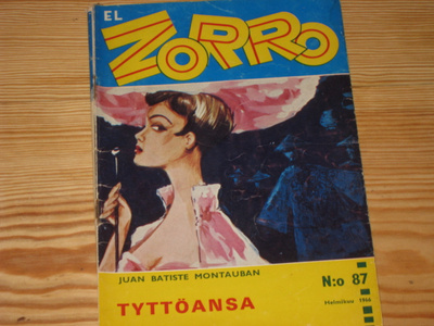 El Zorro 87 v. 1966