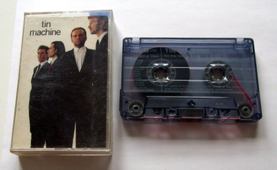 David Bowie TIN MACHINE "1989" C-KASETTI