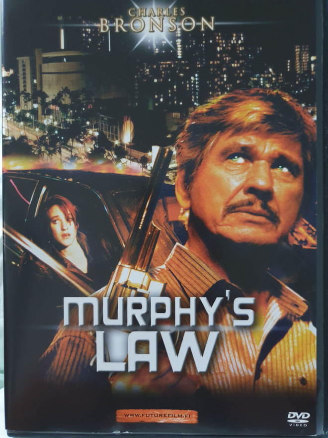Murphys Law - Jack Murphyn laki DVD