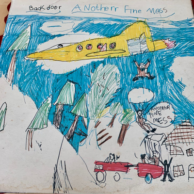 BACK DOOR: Another Fine Mess * UK 1975
